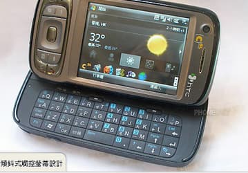 HTC TyTN II - второй коммуникатор с поддержкой TouchFlo